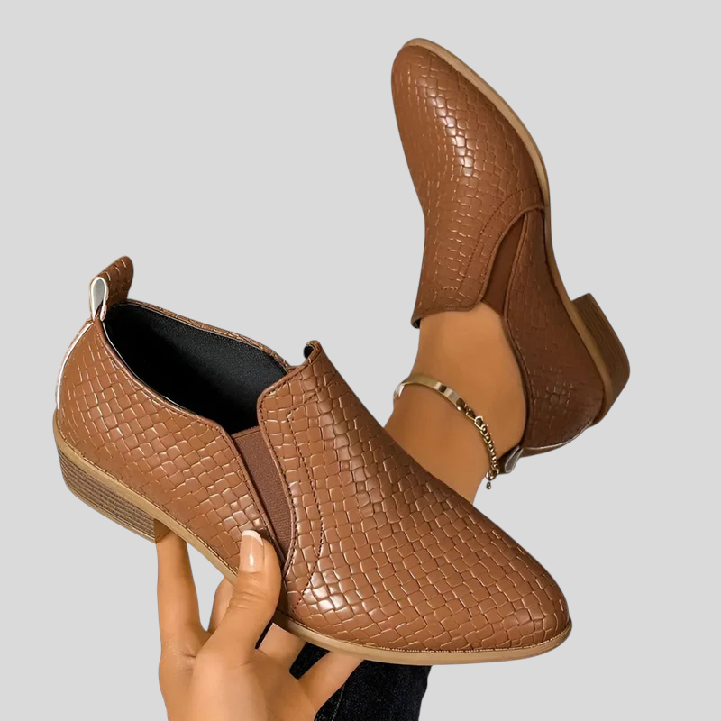 Éliane Bottines - porté