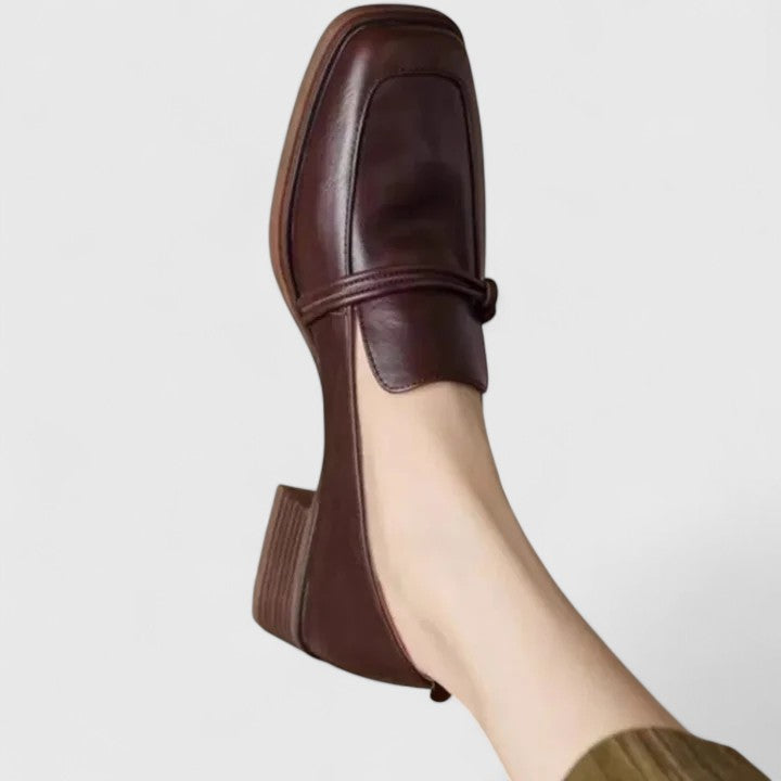 Micaela | Mocassins à bout carré