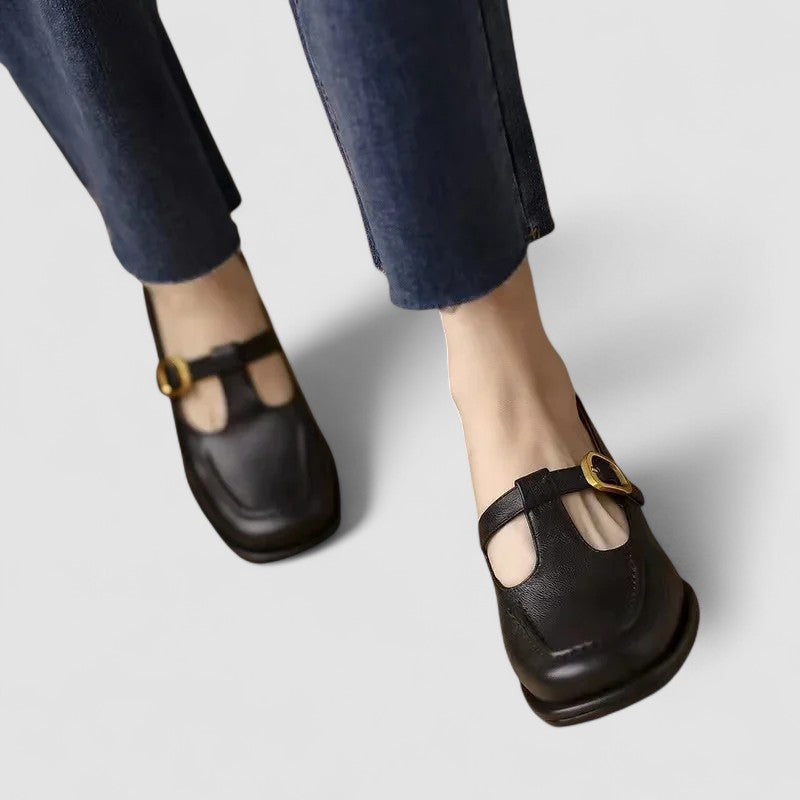 Florinda | Ballerines à bride en T
