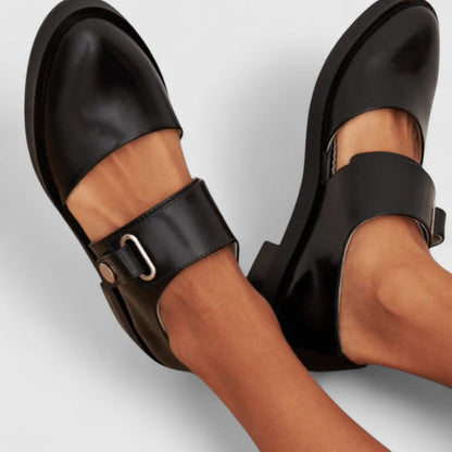 Isaura | Mary Jane à chaussant large