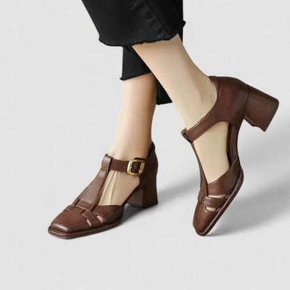 Verdiana | Chaussures à bride en T