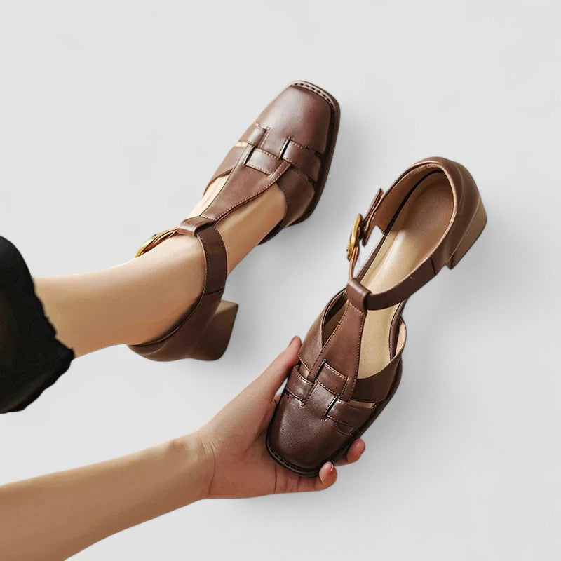 Verdiana | Chaussures à bride en T