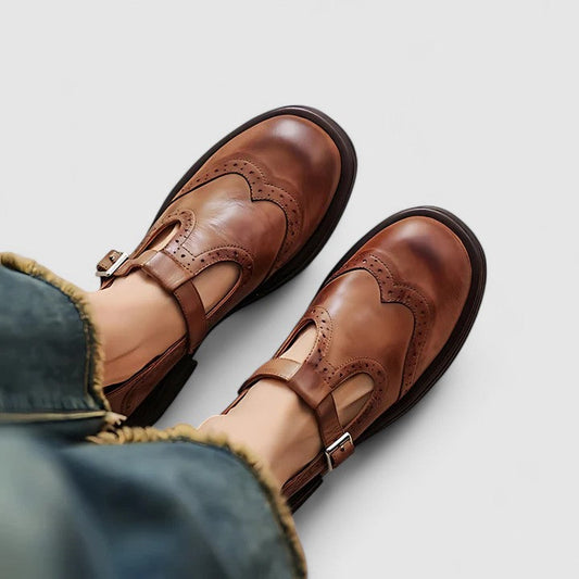 Mariuccia | Mary Jane brogue