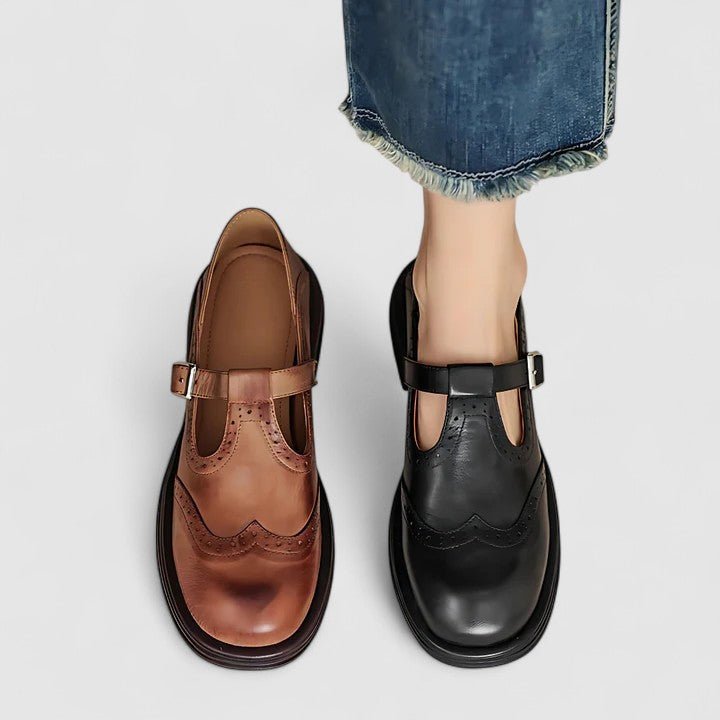 Mariuccia | Mary Jane brogue