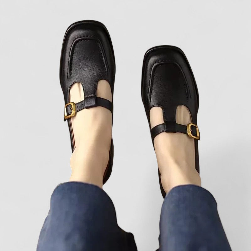 Florinda | Ballerines à bride en T