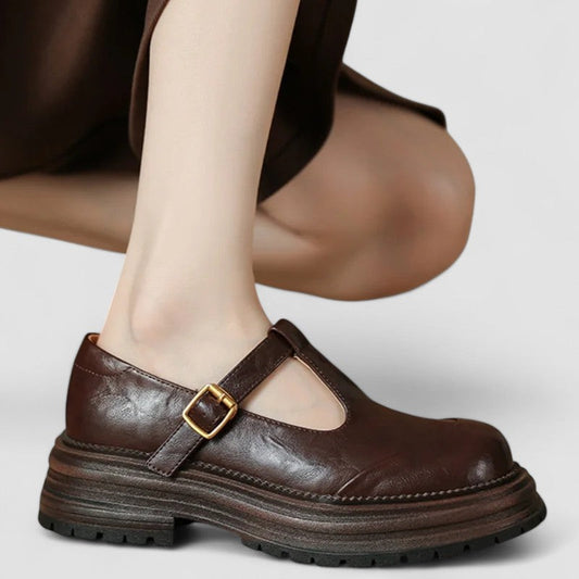 Cloe | Chaussures à semelle crantée