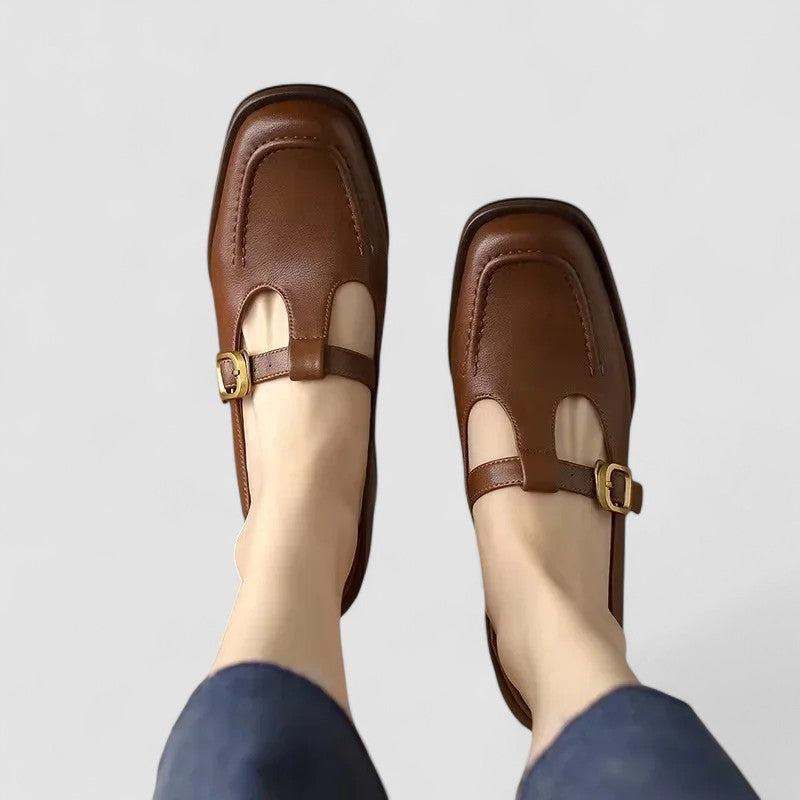 Florinda | Ballerines à bride en T