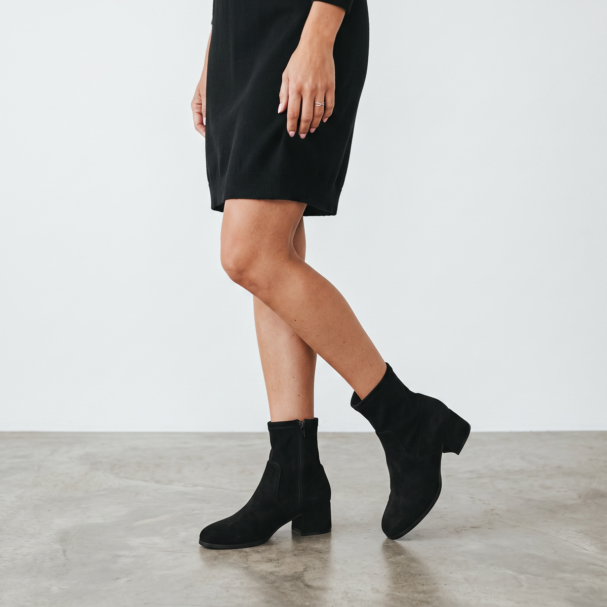Charlotte Bottines - Noir