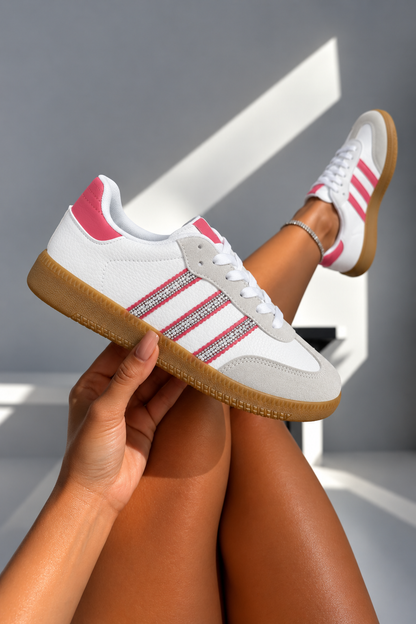 Blanc et rose