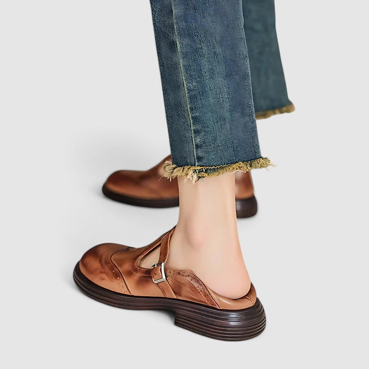 Mariuccia | Mary Jane brogue