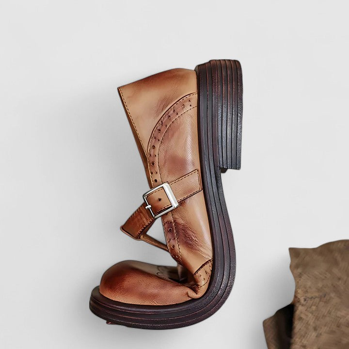 Mariuccia | Mary Jane brogue