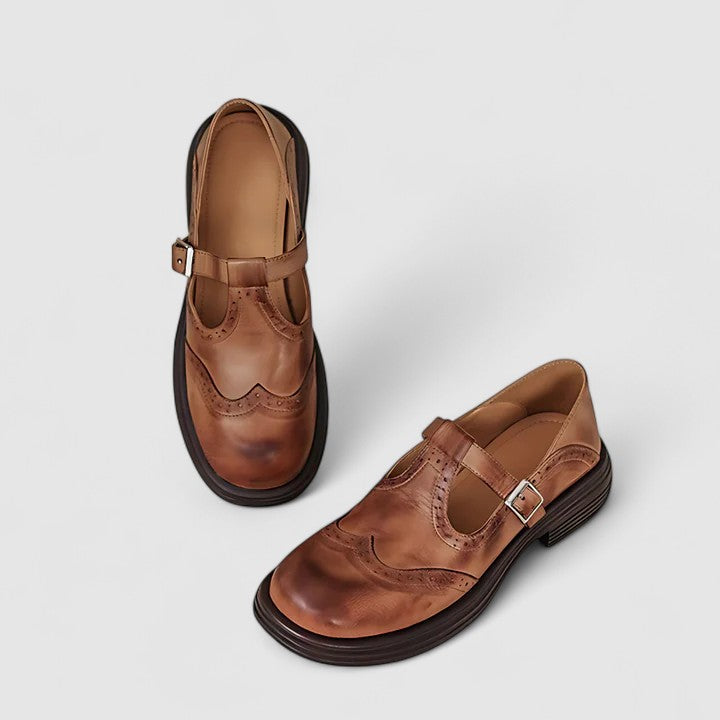 Mariuccia | Mary Jane brogue