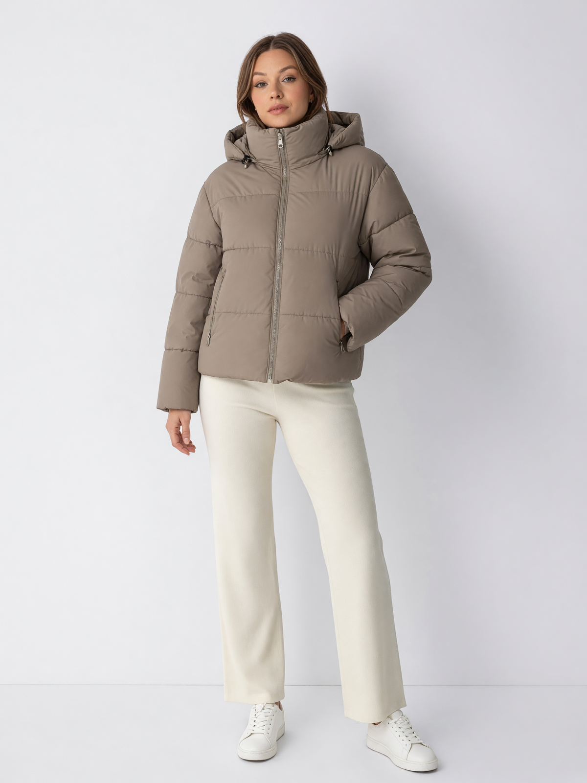 Isaure taupe face