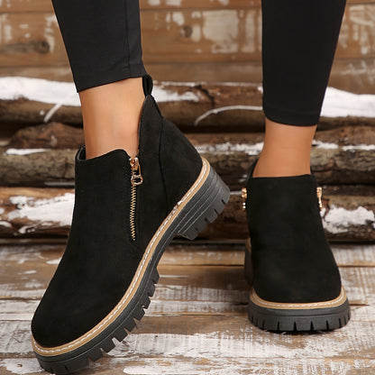 Bottines Orthopédiques - Noir