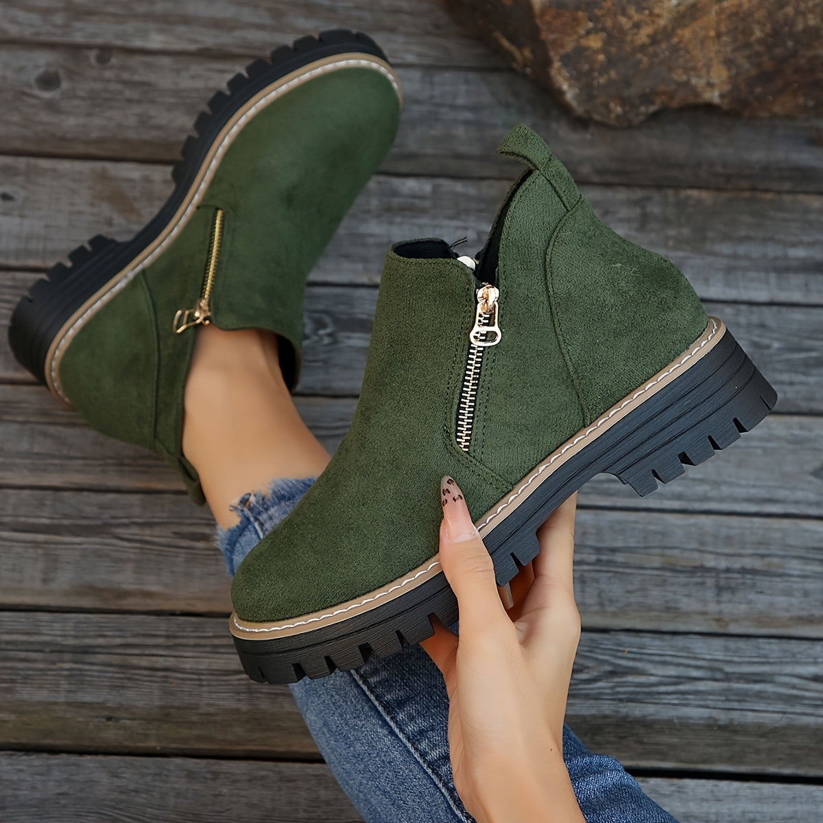 Bottines Orthopédiques - détail