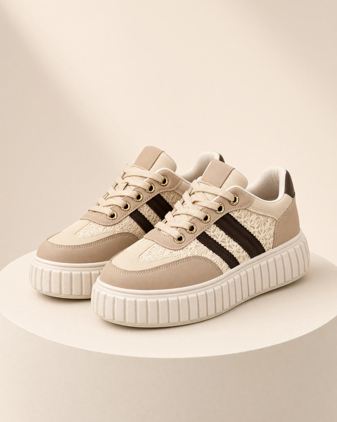 Blandine sneakers beige