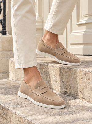 Mocassins Bancroft Sable - Vauclaire Paris