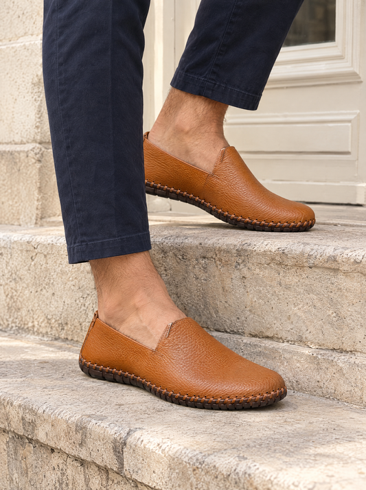 Mocassins Massimo Caramel - Vauclaire Paris