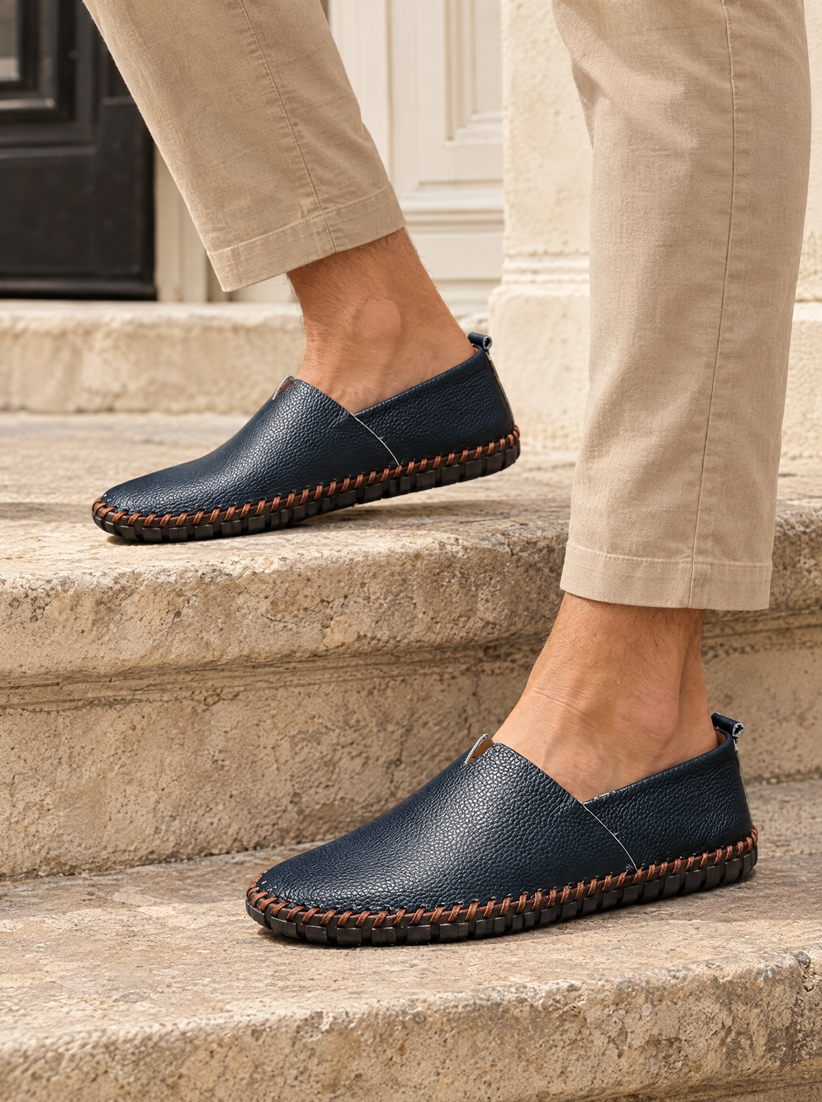 Mocassins Massimo Marine - Vauclaire Paris